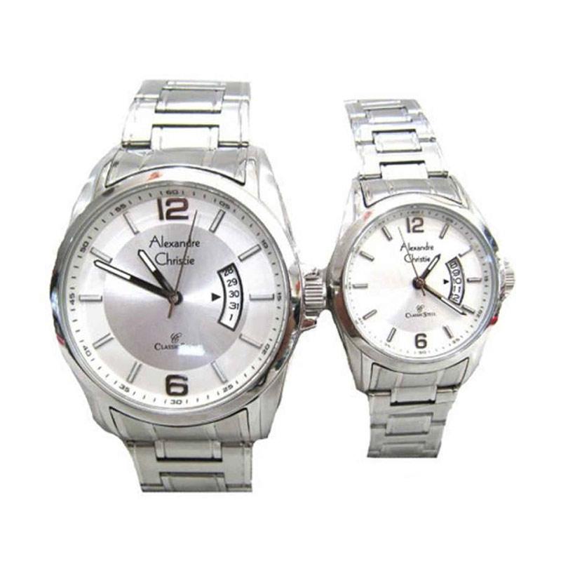 jual alexandre christie 8289 jam tangan silver white harga kualitas terjamin jual alexandre christie 8289 jam tangan silver white harga kualitas terjamin