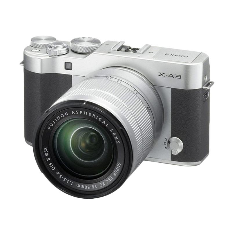Harga Fujifilm XA3 Kit Lens 1650mm Kamera Mirrorless Silver