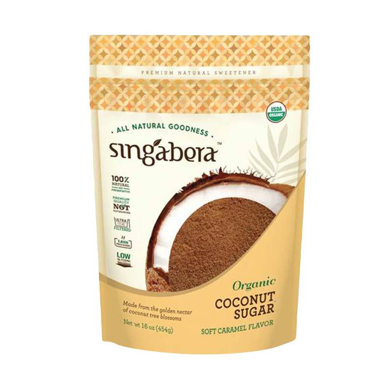 jual singabera organic coconut sugar gula kelapa organik 454 g harga kualitas jual singabera organic coconut sugar gula kelapa organik 454 g harga kualitas