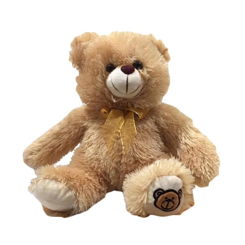 Jual Bear Brand Nicola Cuddly Teddy Bear Ribbon Boneka Jual Bear Brand Nicola Cuddly Teddy Bear Ribbon Boneka