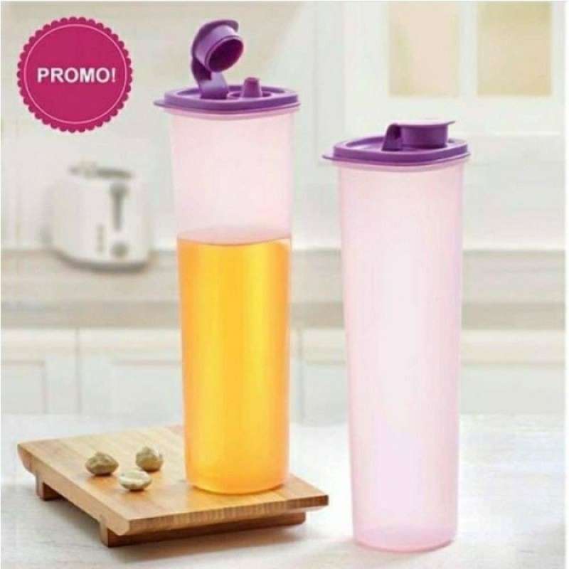 tupperware cooking oil 2pcs purple tempat minyak 2pcs promo agustus