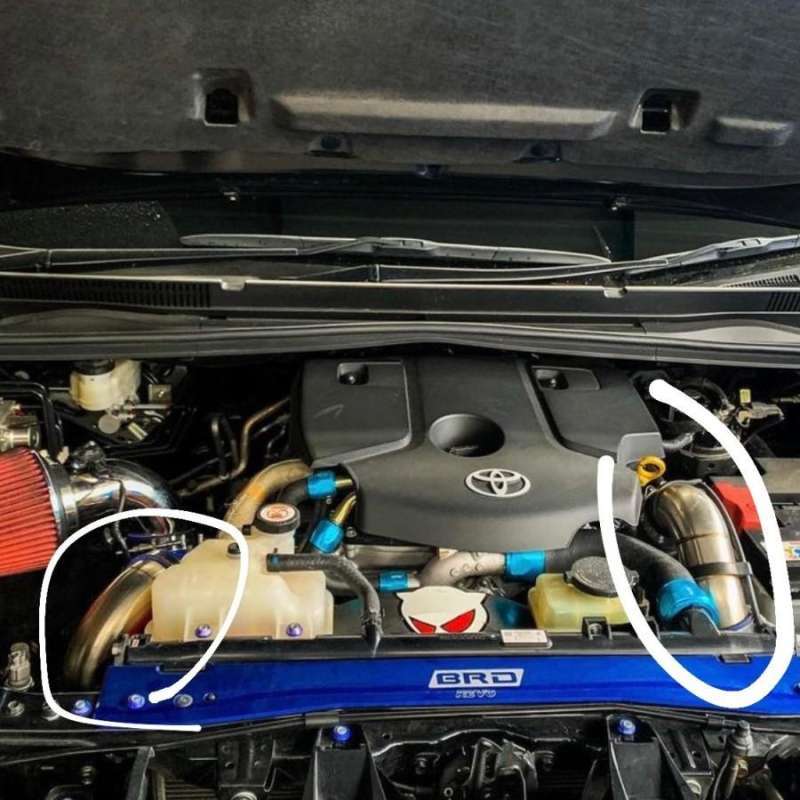 Jual Pipa Piping Intercooler Innova Reborn 2gd Revo Fortuner Vrz