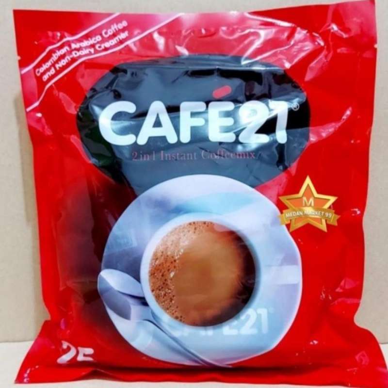 Jual KOPI CAFE 21 GOLDROAST CAFE 21 IMPORT SINGAPORE 2 IN 1 COFFEE