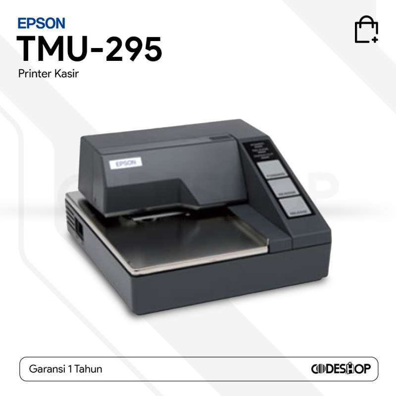 Jual Printer POS Dot Matrix Slip Validasi EPSON TMU 295 TMU295 TM