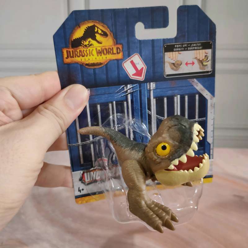 Jurassic World: Dominion Uncaged Wild Pop Ups ( Set Of 4 ) Collectible