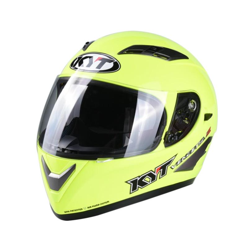 jual kyt vendetta 2 helm motor solid yellow jual kyt vendetta 2 helm motor solid yellow