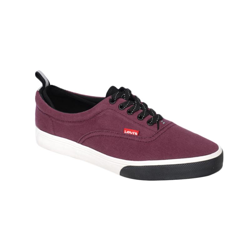 Jual Levi's Commuter Low Lace Sepatu Sneaker Pria