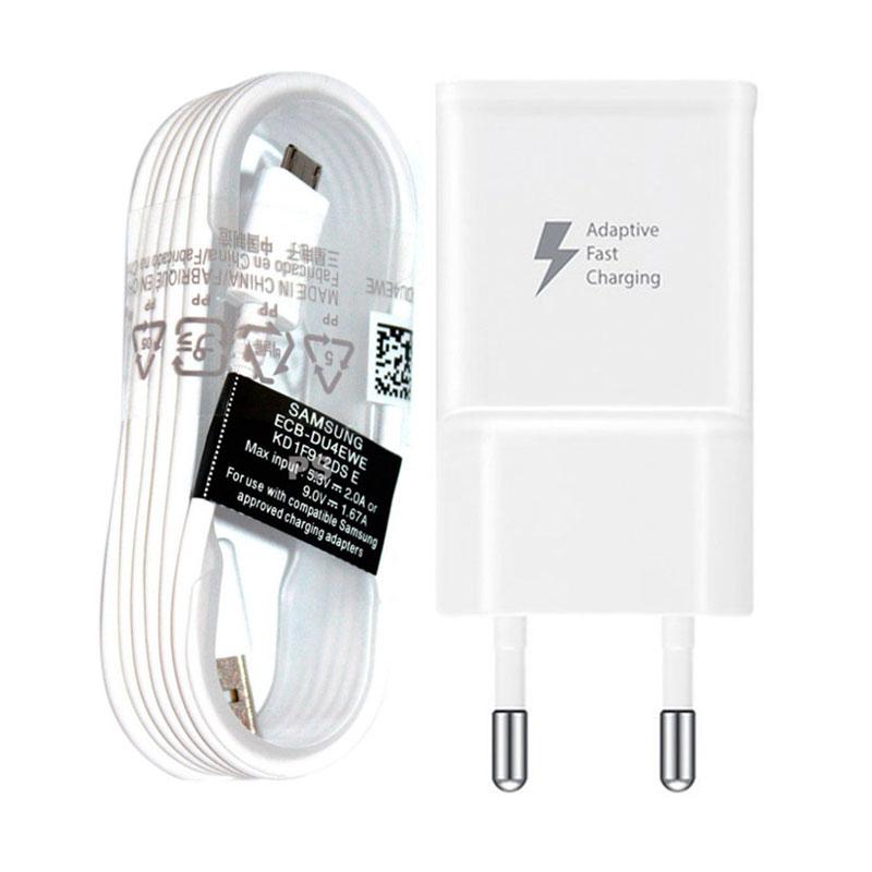 Jual Samsung Original Travel Charger - White [Fast Charging] di Seller