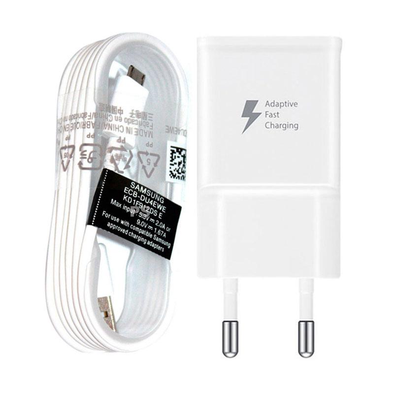 âˆš Oem Samsung Support Fast Charging Fas Carjing Charger Mikro Carjer