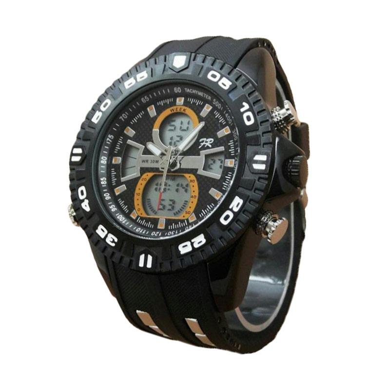 Jual Fortuner F2032M Jam Tangan Pria - Hitam Online 