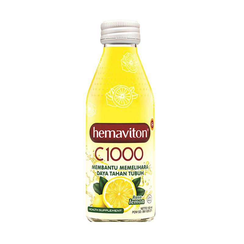 jual hemaviton c1000 lemon liquid minuman kesehatan 150 jual hemaviton c1000 lemon liquid minuman kesehatan 150