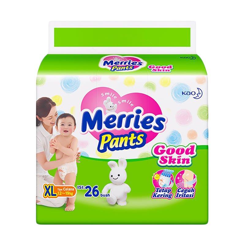 Jual Merries Good Skin Popok Bayi Tipe Celana [Size XL/26