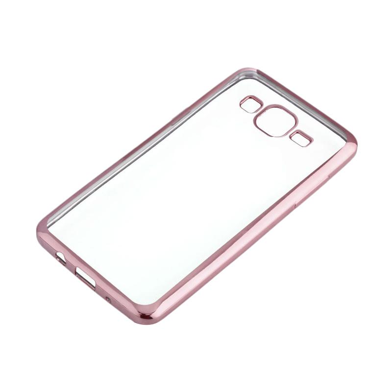 jual oem shining chrome softcase casing for samsung j2 prime gold harga jual oem shining chrome softcase casing for samsung j2 prime gold harga
