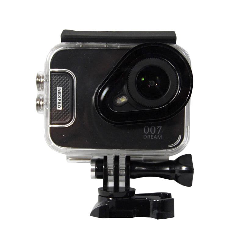 Promo Nexpro Dream 007 Smart Action Camera Phone - Black [4K/23 MP/WiFi
