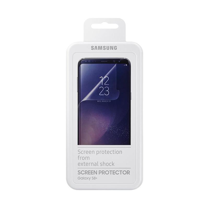 Jual Samsung Screen Protector for Galaxy S8 Plus - Clear