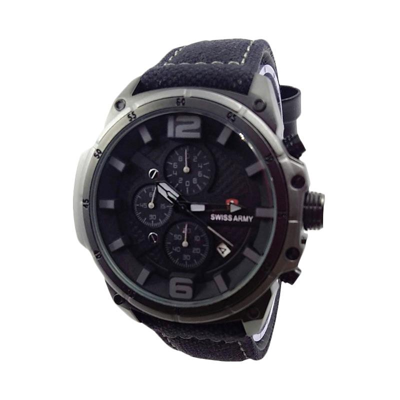 jual swiss army sa 1190 canvas jam tangan pria jual swiss army sa 1190 canvas jam tangan pria