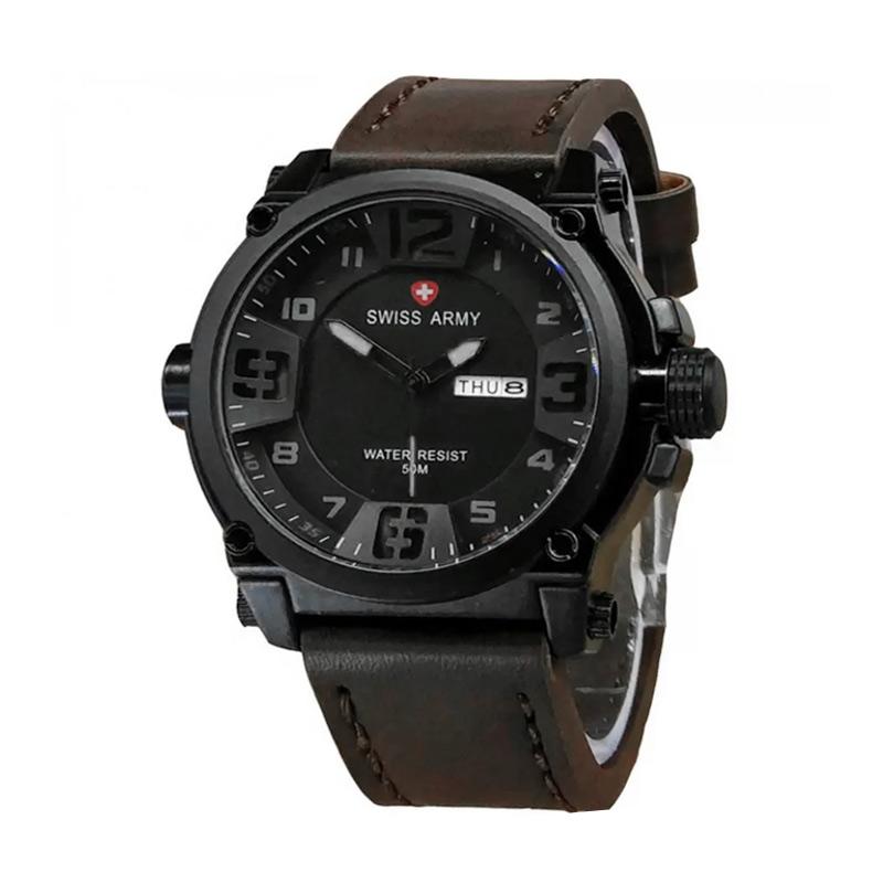 jual swiss army ag 0052 ad jam tangan pria hitam jual swiss army ag 0052 ad jam tangan pria hitam