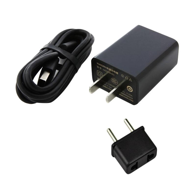 Jual Xiaomi Original Travel Charger USB With Adaptor Hitam di Seller ALIFA STORE Petukangan