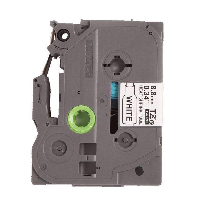 Jual Brother HSe221 Heat Shrink Tube Label Printer Black On White [8