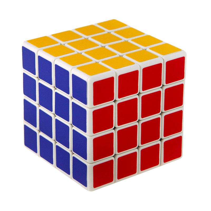 Jual MOMO Rubik Kubus Yoyo DRB0931D 4 x 4 Mainan Edukasi 