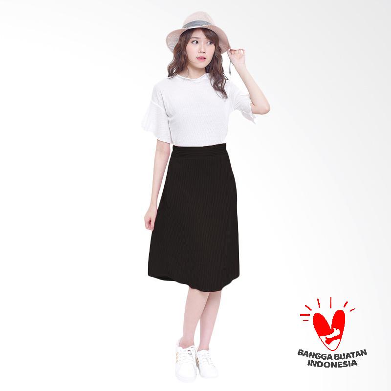 Jual Daily Deals Jfashion Plisket Rok  Panjang  Selutut 