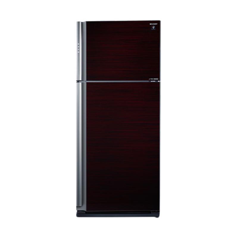 jual sharp sj ip761nlv bk j tech inverter kulkas black jual sharp sj ip761nlv bk j tech inverter kulkas black