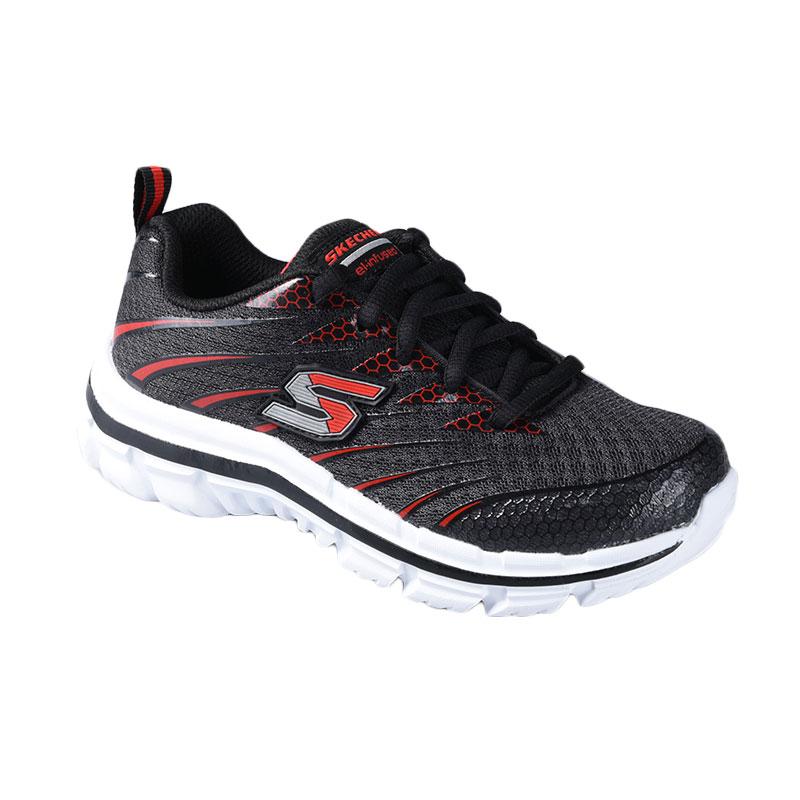 Jual Skechers SKE95340LBKR Boys Nitrate Sepatu Anak Laki