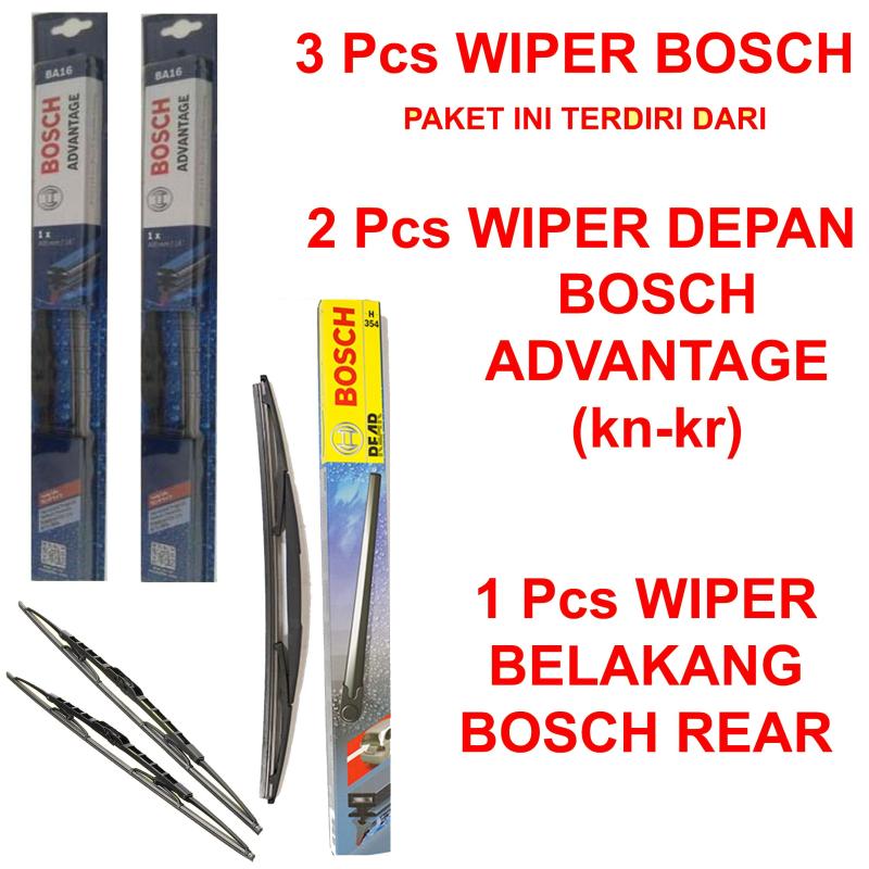 Promo Bosch Advantage Original Set Wiper Mobil for Toyota Avanza Old [3