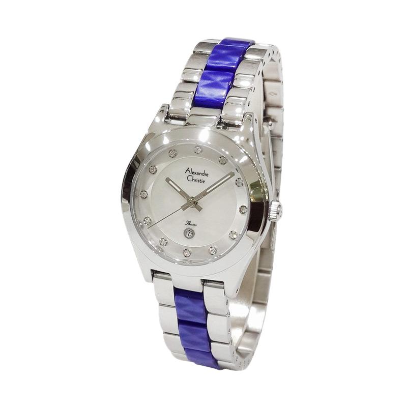 jual alexandre christie 2477 jam tangan wanita biru jual alexandre christie 2477 jam tangan wanita biru