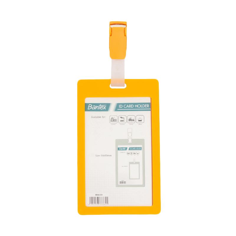 jual bantex 8866 64 portrait id card holder with clip manggo 54 x 90 mm 2 pcs jual bantex 8866 64 portrait id card holder with clip manggo 54 x 90 mm 2 pcs