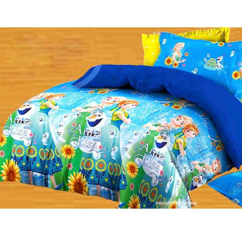 jual ellenov katun motif frozen olaf set sprei blue sky harga kualitas terjamin jual ellenov katun motif frozen olaf set sprei blue sky harga kualitas terjamin