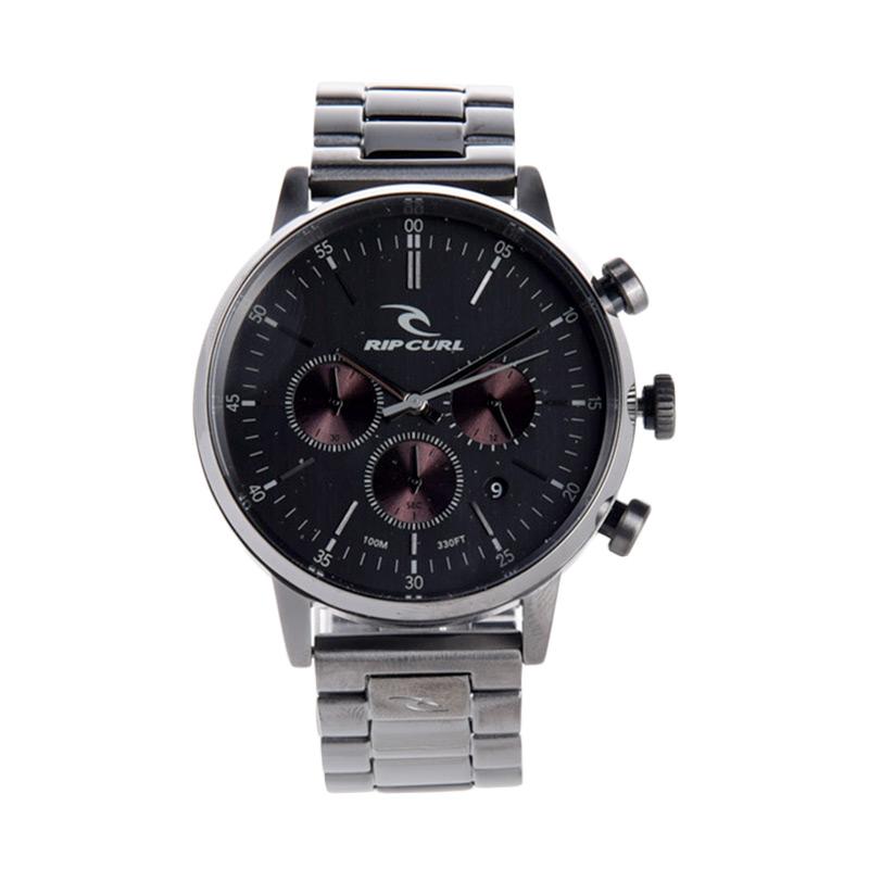 jual rip curl chrono gunmetal sss jam tangan pria jual rip curl chrono gunmetal sss jam tangan pria