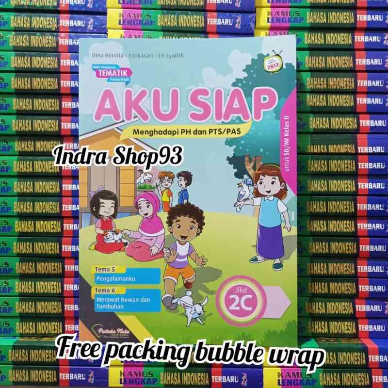 Jual Paket Buku Pengayaan Aku Siap 2c 2d Kelas 2 Sd K13 Pustaka Mulia ...