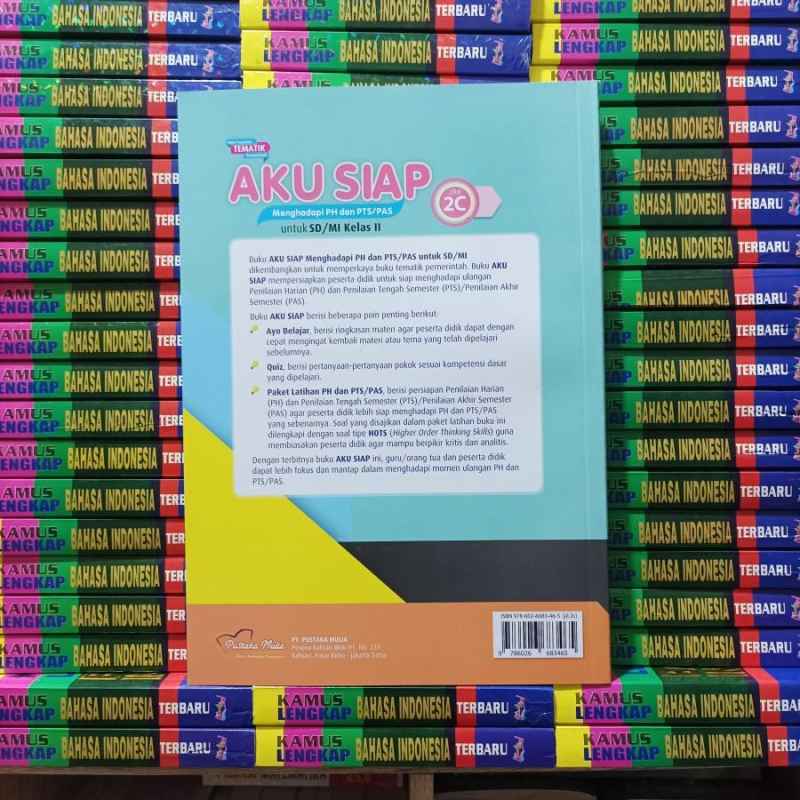 Jual Paket Buku Pengayaan Aku Siap 2c 2d Kelas 2 Sd K13 Pustaka Mulia ...
