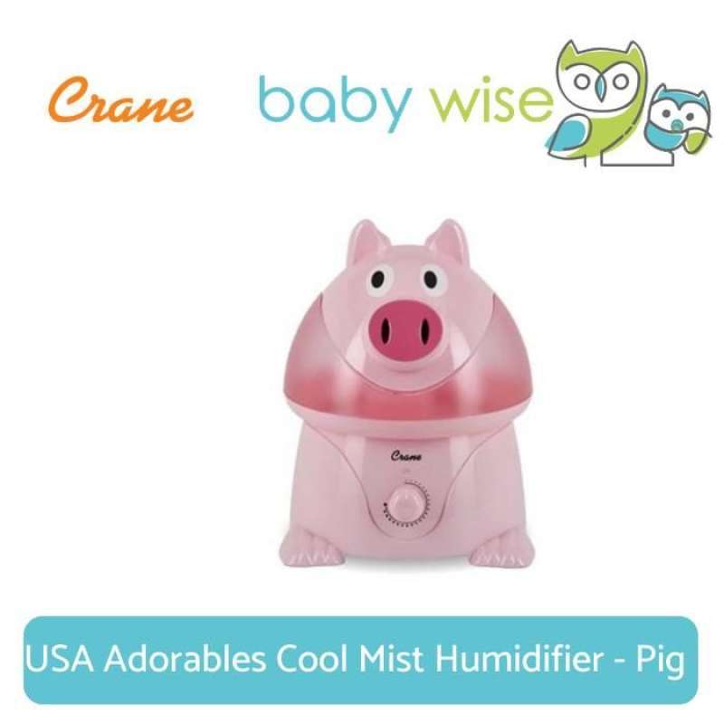 Jual Crane USA Adorables Cool Mist Humidifier Pig di Seller Baby Wise