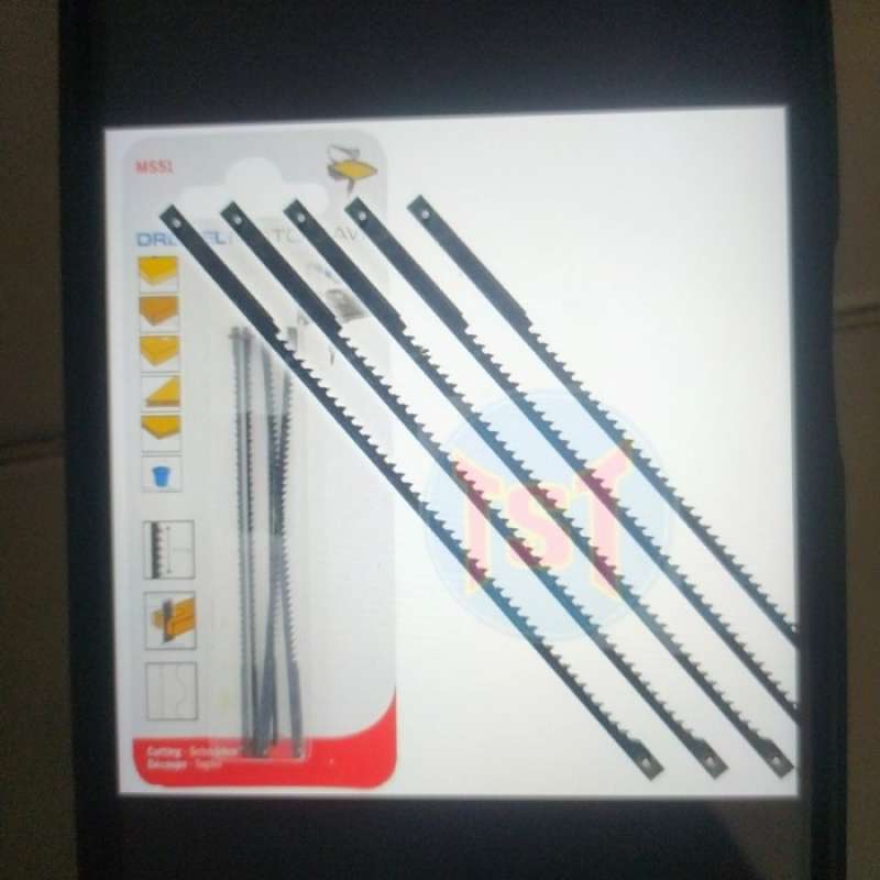 Promo DREMEL Motosaw Side Wood Blades 5pc Mata Gergaji Scroll Saw