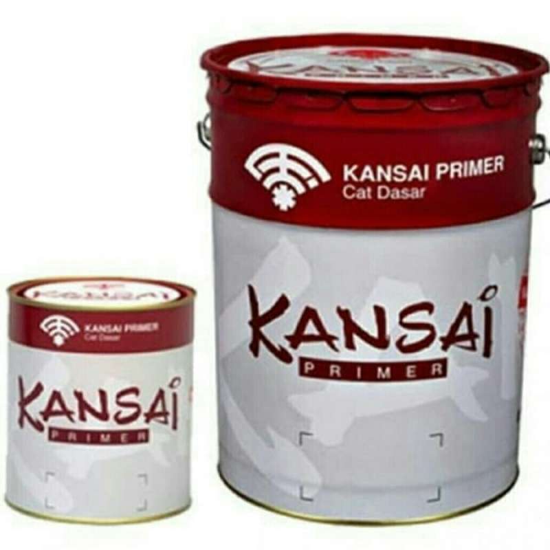 Promo Kansai Zinc Chromate Primer 1Kg Red Oxide / Cat Dasar Kayu dan