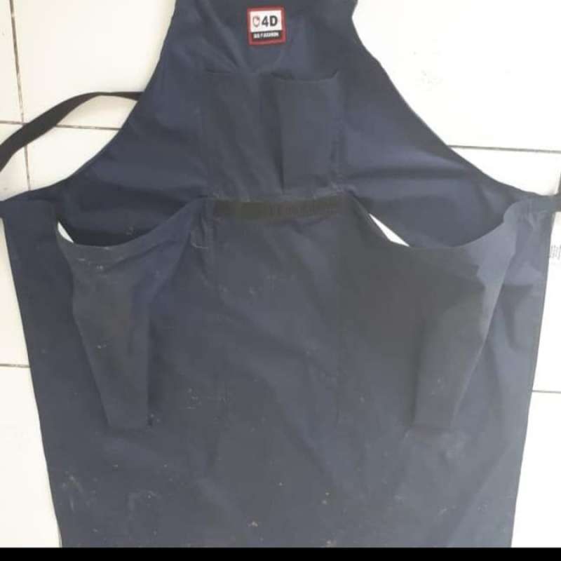 Promo Apron Custom Bapak Guntur (Ibu Desi) Diskon 33 di Seller Rinada