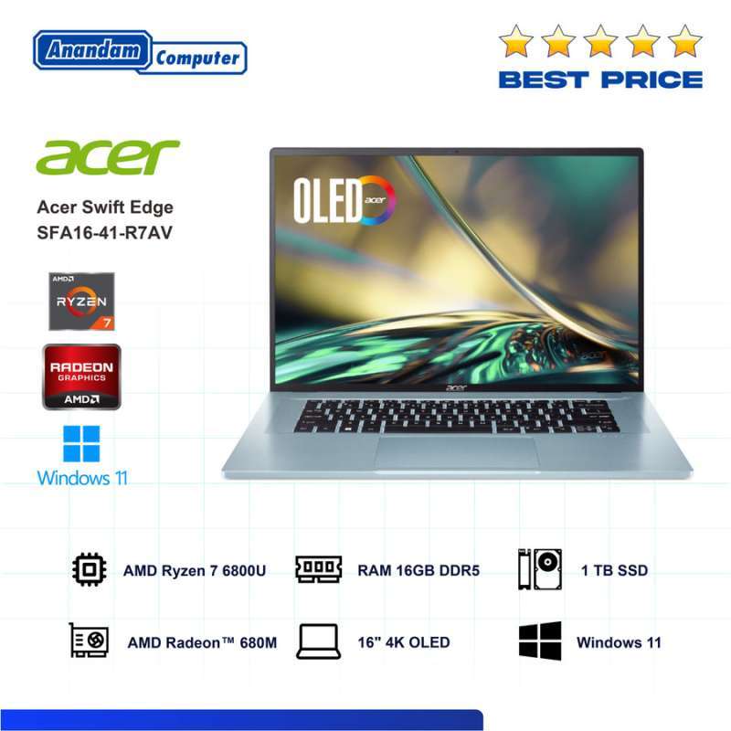Nuova Ventola Acer Swift Edge Sfa16-41-r8jr, Dispositivo Di - Foto 4