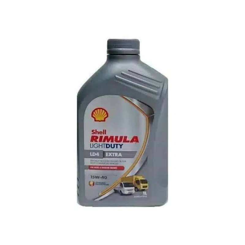 Jual Ready! Shell Rimula Light Duty Ld4 Extra 15w-40 Original Di Seller ...