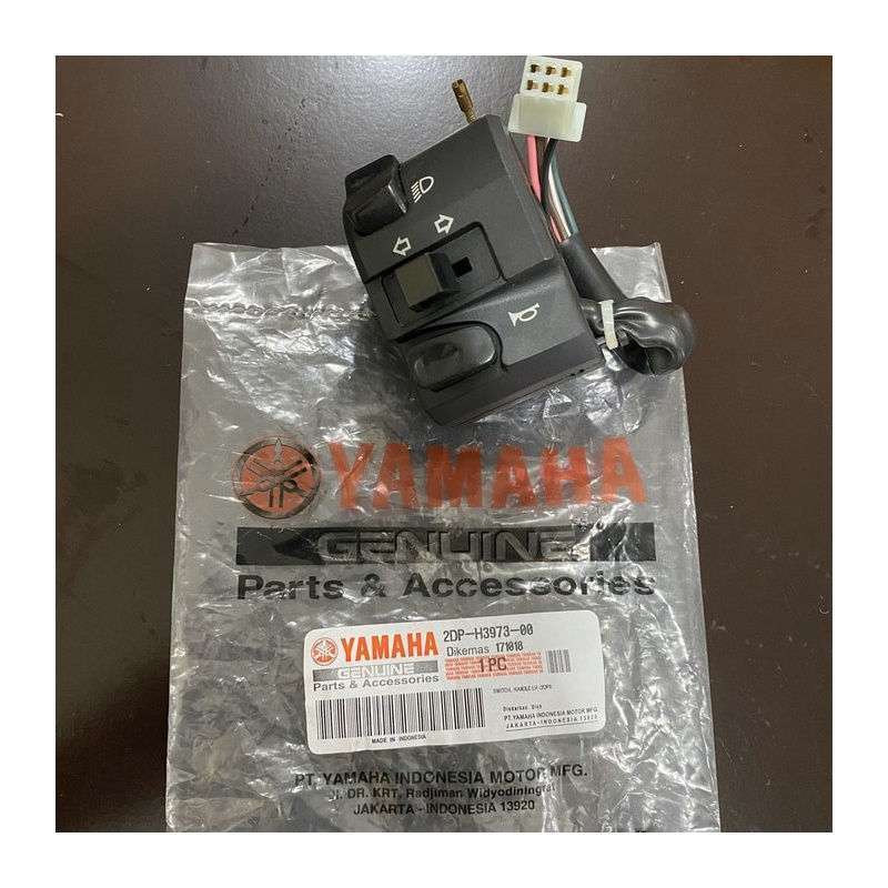 Jual Asli Saklar Kiri Sen Dim Lampu Klakson Switch Kabel Tombol Yamaha