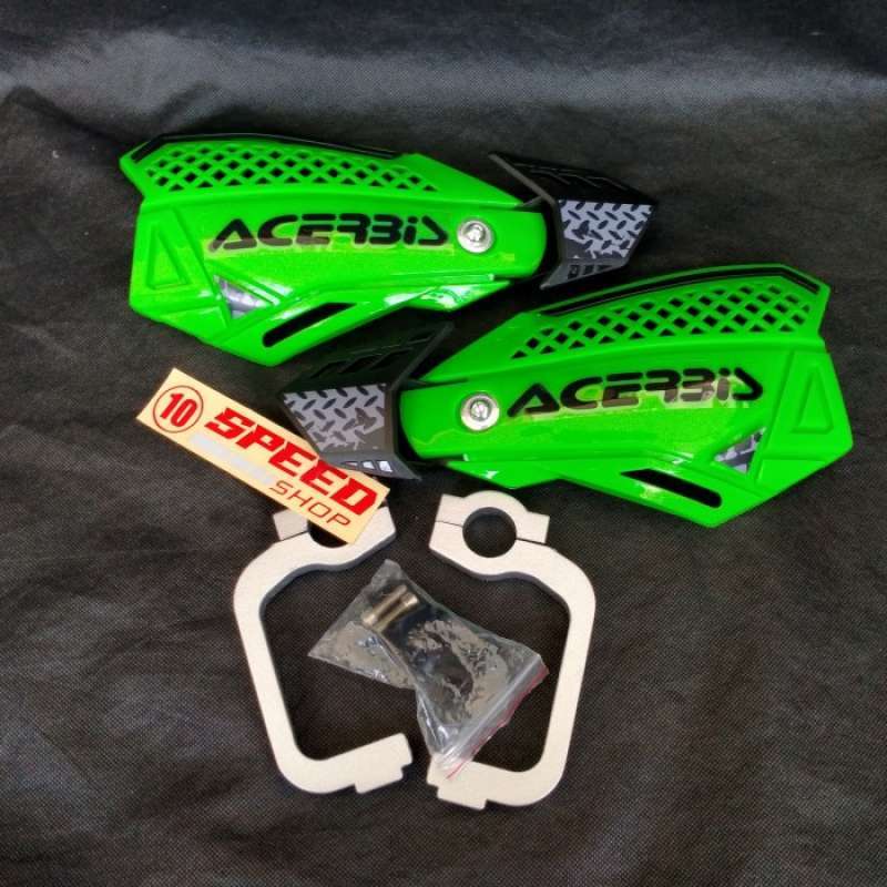 Promo Handguard Model Acerbis Breket Besi CNC Handguard Acerbis Klx Crf