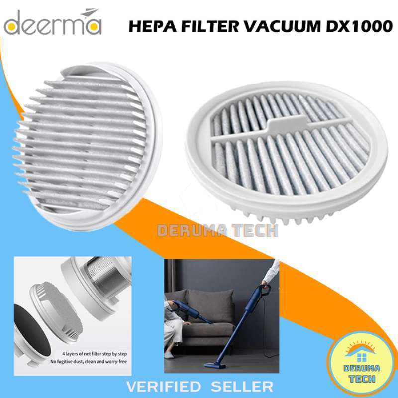 Jual Replacement Sparepart Hepa Filter Vacuum Cleaner Deerma Dx1000 Di