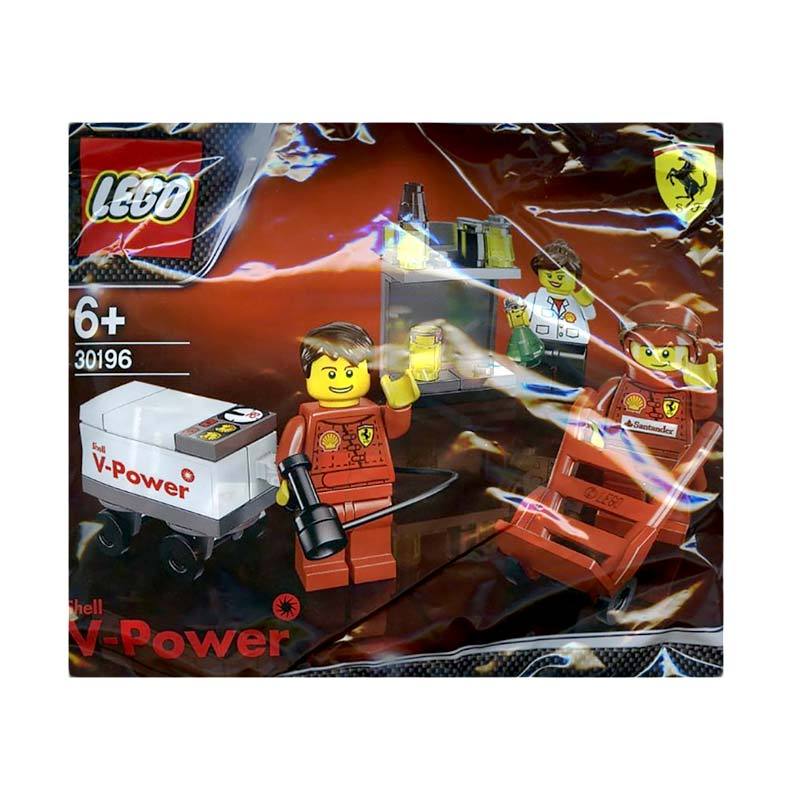 Jual LEGO Minifigure Shell F1 Team Pit Crew 30196 Mainan 