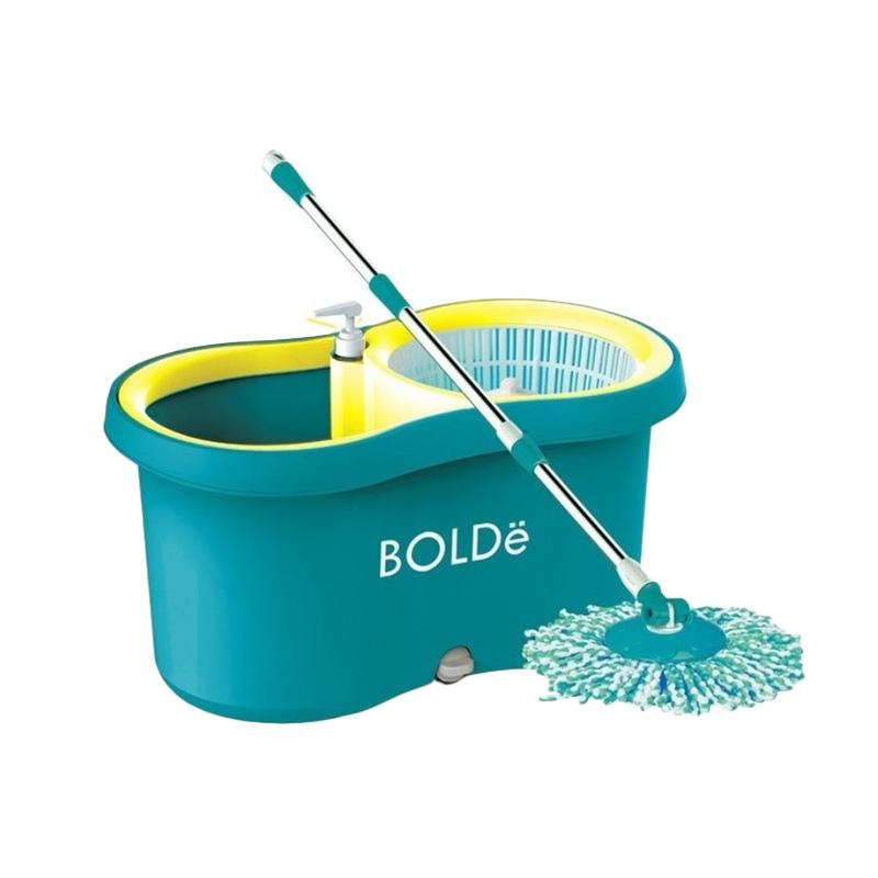 Jual Bolde 169 Plus Super Mop Alat Pel Lantai - Hijau Toska Online