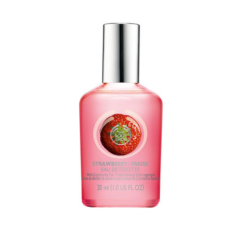 Jual The Body Shop Strawberry EDT Parfum Wanita [30 mL] di Seller