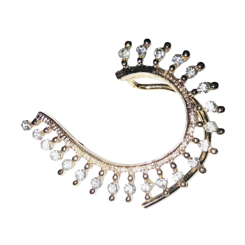Jual Anneui EE0242 Model Full Telinga Anting Tusuk - Gold