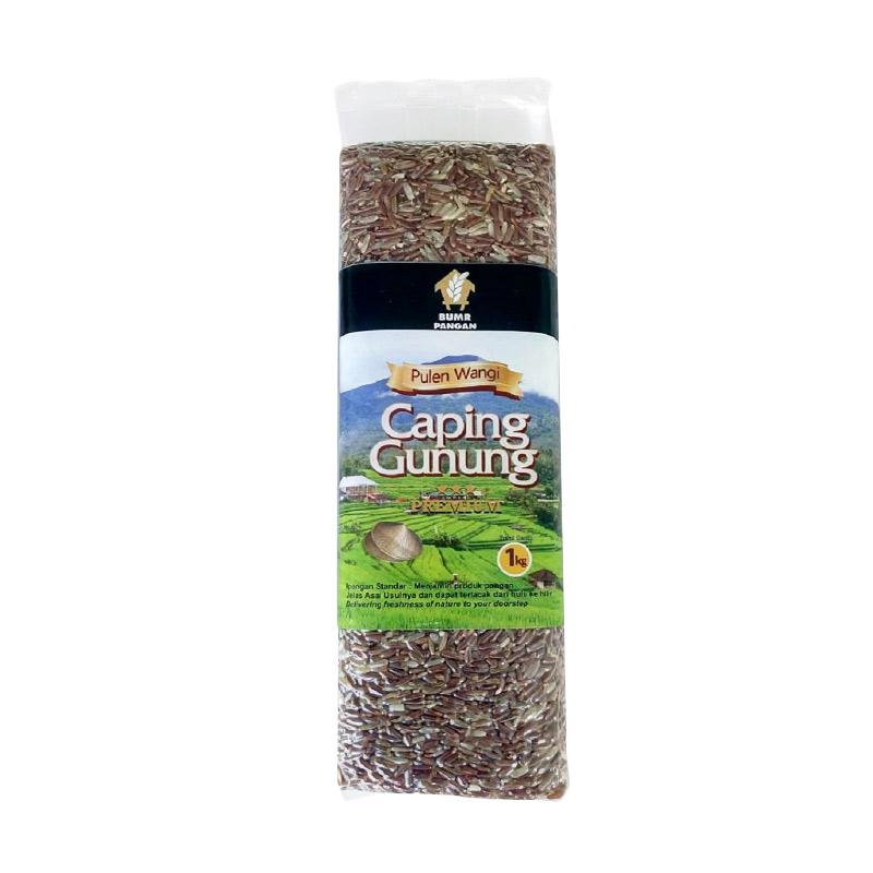 jual caping gunung pulen wangi beras merah black label 1 kg harga kualitas jual caping gunung pulen wangi beras merah black label 1 kg harga kualitas