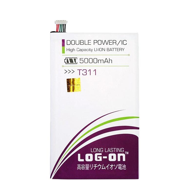Jual Log On Double Power & IC Battery for Samsung Tablet