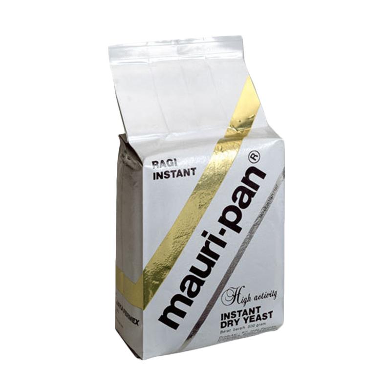 Jual Mauripan Lokal Gold Instant Dry Yeast Ragi Roti [500 g] di Seller ...